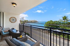 Condo, 1 Queen Bed with Sofa bed (Kona Alii 206) | Property grounds - Kona Alii 206 (Kailua-Kona)