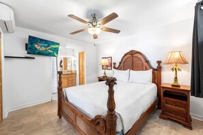 Condo, 1 cama Queen size y sofá cama (Kona Alii 206) | 1 habitación