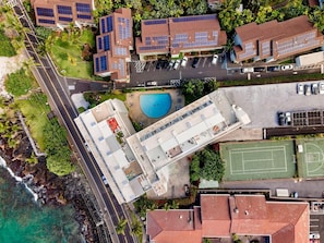 Condo, 1 Queen Bed with Sofa bed (Kona Alii 206) | Exterior - Kona Alii 206 (Kailua-Kona)