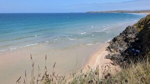 Beach nearby - Perched high on the dunes, offering a picturesque views that stretch across the landscape (Hayle)