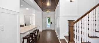 Stunning new home with lake access in a charming community, Great for a getaway!