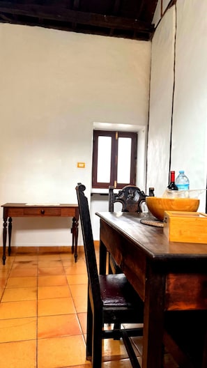 Ferienhaus, 2 Schlafzimmer, barrierefrei, Stadtblick | Innenbereich