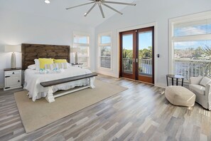 4 slaapkamers, een strijkplank/strijkijzer, gratis wifi, beddengoed