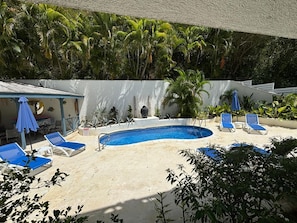 Piscine extérieure