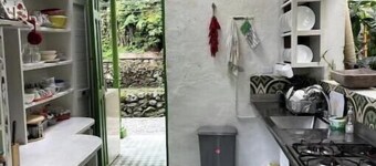 Room for 2 people + desk l Palermo