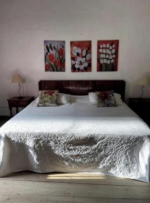 Wifi y ropa de cama 