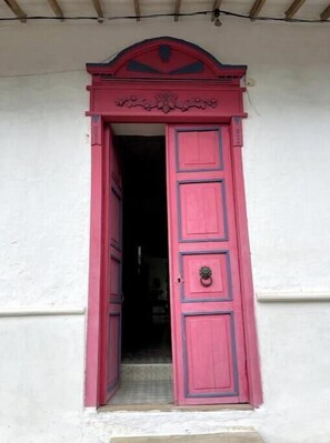 Exterior detail