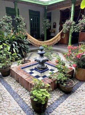 Áreas de la propiedad