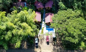 Aerial view - Cabaña Cangrejo (Provincia de Guanacaste)