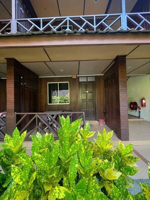 Kamar Keluarga, pemandangan kebun | Pemandangan dari kamar