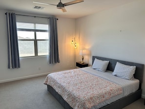 4 bedrooms, WiFi, bed sheets