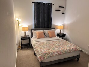 4 sovrum, wi-fi och sängkläder