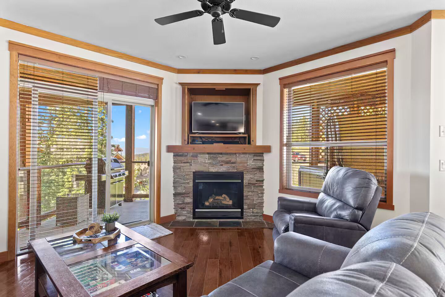 Älytelevisio, takka