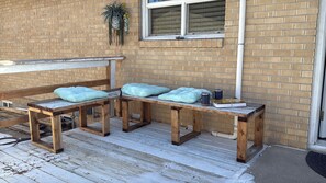 المنطقة المحيطة بالمنشأة