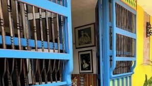 تفاصيل الفندق من الخارج