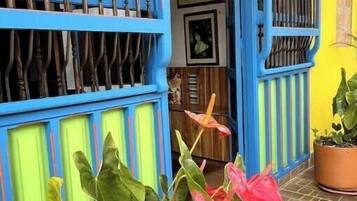 Details aan de buitenkant