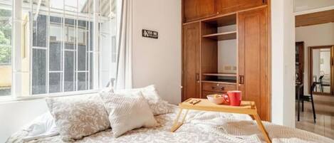 2 sovrum, wi-fi och sängkläder