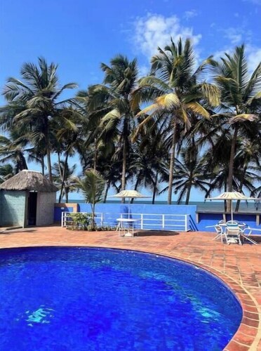 Apt Frente al mar - AC - cama king - wifi rapido