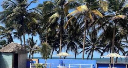 Apt Frente al mar - AC - cama king - wifi rapido