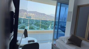 1 غرفة نوم وواي فاي وملاءات أسرّة