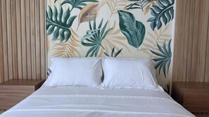 1 habitación, wifi y ropa de cama
