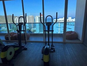 Fitnessbereich