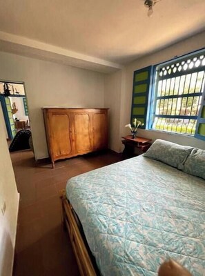 1 Schlafzimmer, WLAN, Bettwäsche