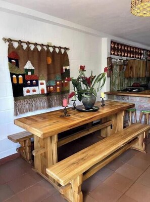 Dining - Room for 4 Tradition in Jericho, Antioquia (Jericó)