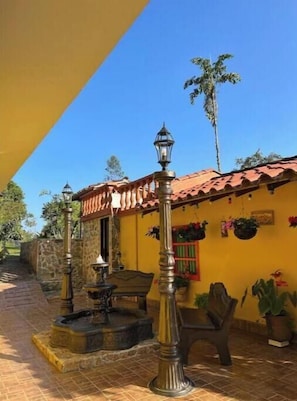 Terrasse/patio