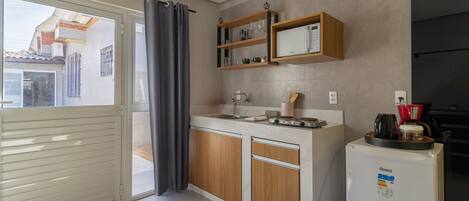 Basic-Apartment | Eigene Küche