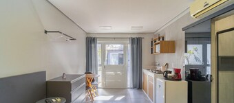 Estúdio Modernos em Condomínio com Piscina em Floripa - ASK