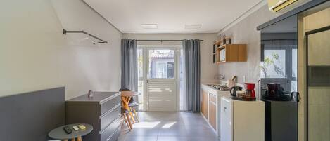 Basic-Apartment | 1 Schlafzimmer, kostenloses WLAN