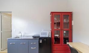 Basic Apartment | Private kitchen - Estúdio Modernos em Condomínio com Piscina em Floripa - ASK (Florianópolis)