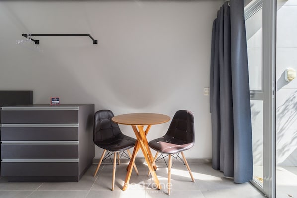 Apartamento básico | Parte interna