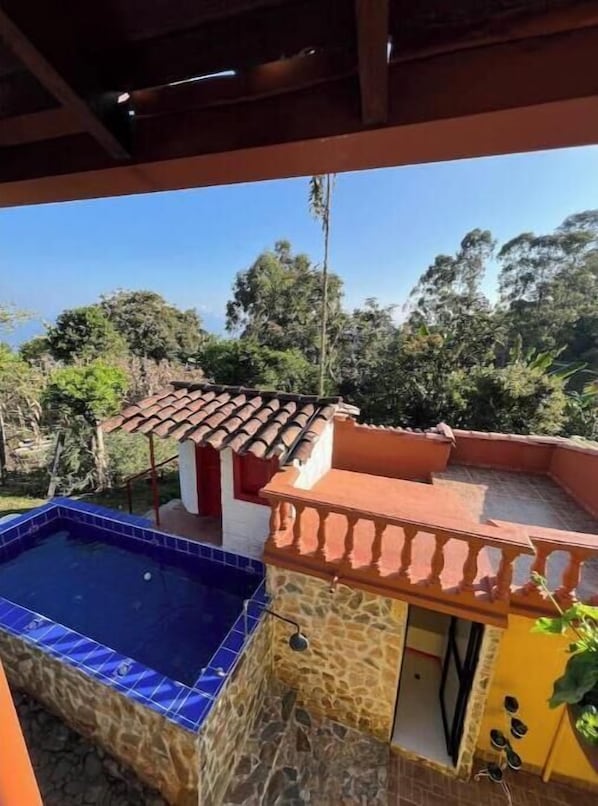 Terraza o patio