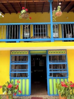 Detalle del exterior