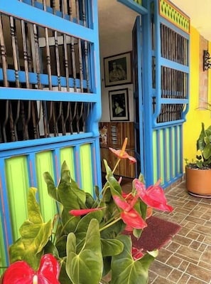 Detalle del exterior