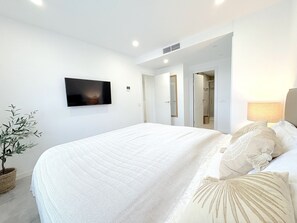 4 habitaciones, wifi gratis y ropa de cama 