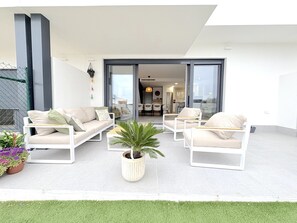 Terraza o patio
