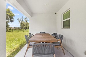 Speisen im Freien