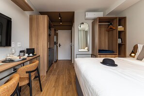 Standaard studio | Uitzicht vanuit de kamer