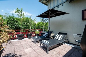 Terrace/patio - Villa Marie - 5 rooms - 10 people (Vittel)