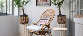 Villa Marie in the Vittel spa park - 5 rooms with private garden