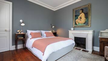 5 chambres, fer et planche Ă repasser, Wi-Fi, draps fournis