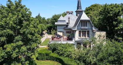 Villa Marie im Thermalpark von Vittel – 5 Zimmer und privater Garten