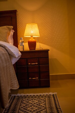 Desk, iron/ironing board, free WiFi, bed sheets