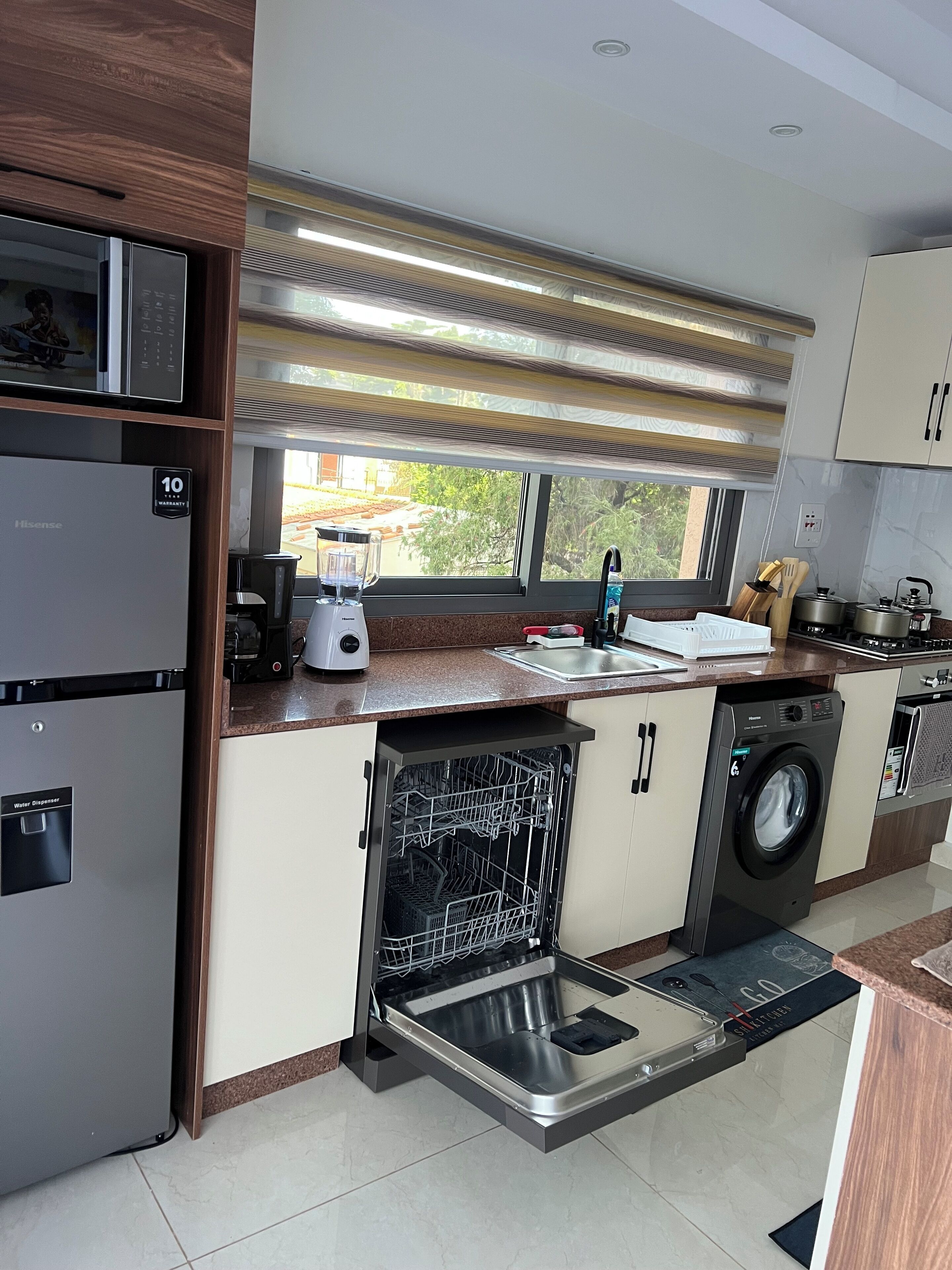 Micro-ondas, fogão, cooktop, lava-louças