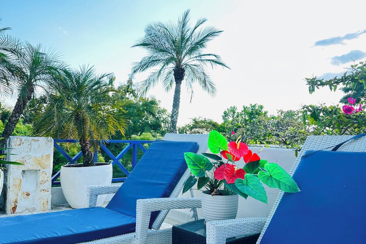 Villa, Balcony | In-room safe, free WiFi