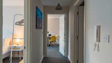 2 chambres, bureau, fer et planche Ă repasser, Wi-Fi