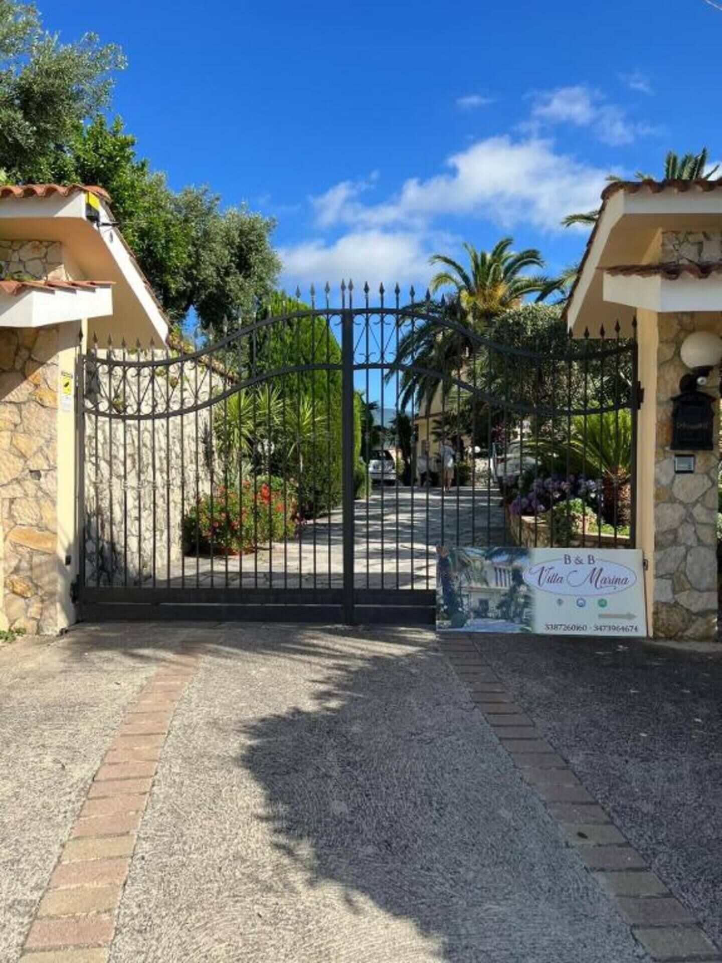 Enceinte de l’hébergement